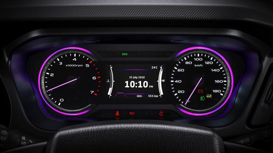 Панель приборов Mahindra Marazzo 2018 года  (фото 16 из 21)